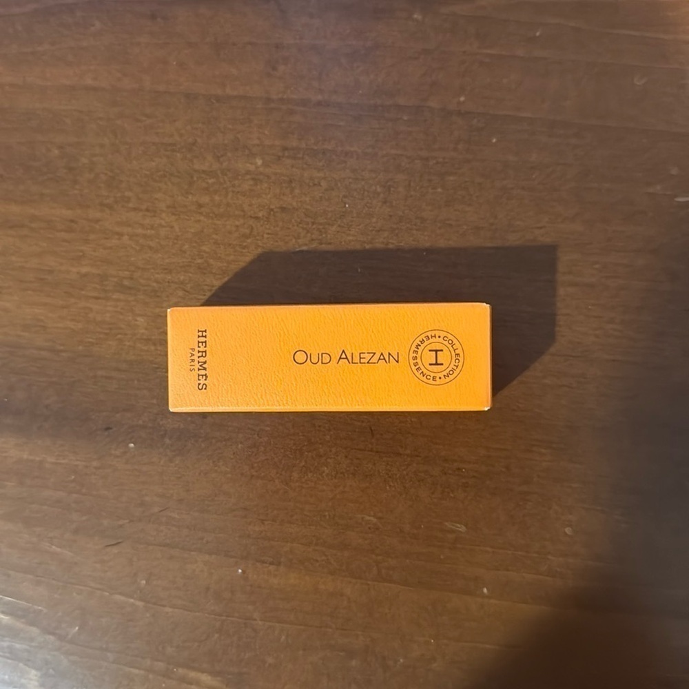 Hermes Oud Alezan sample 0.06 fl oz